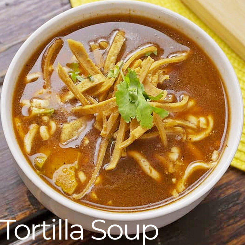 authentic mexican soup