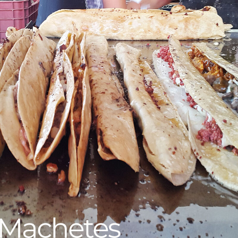 machetes mexican local tacos